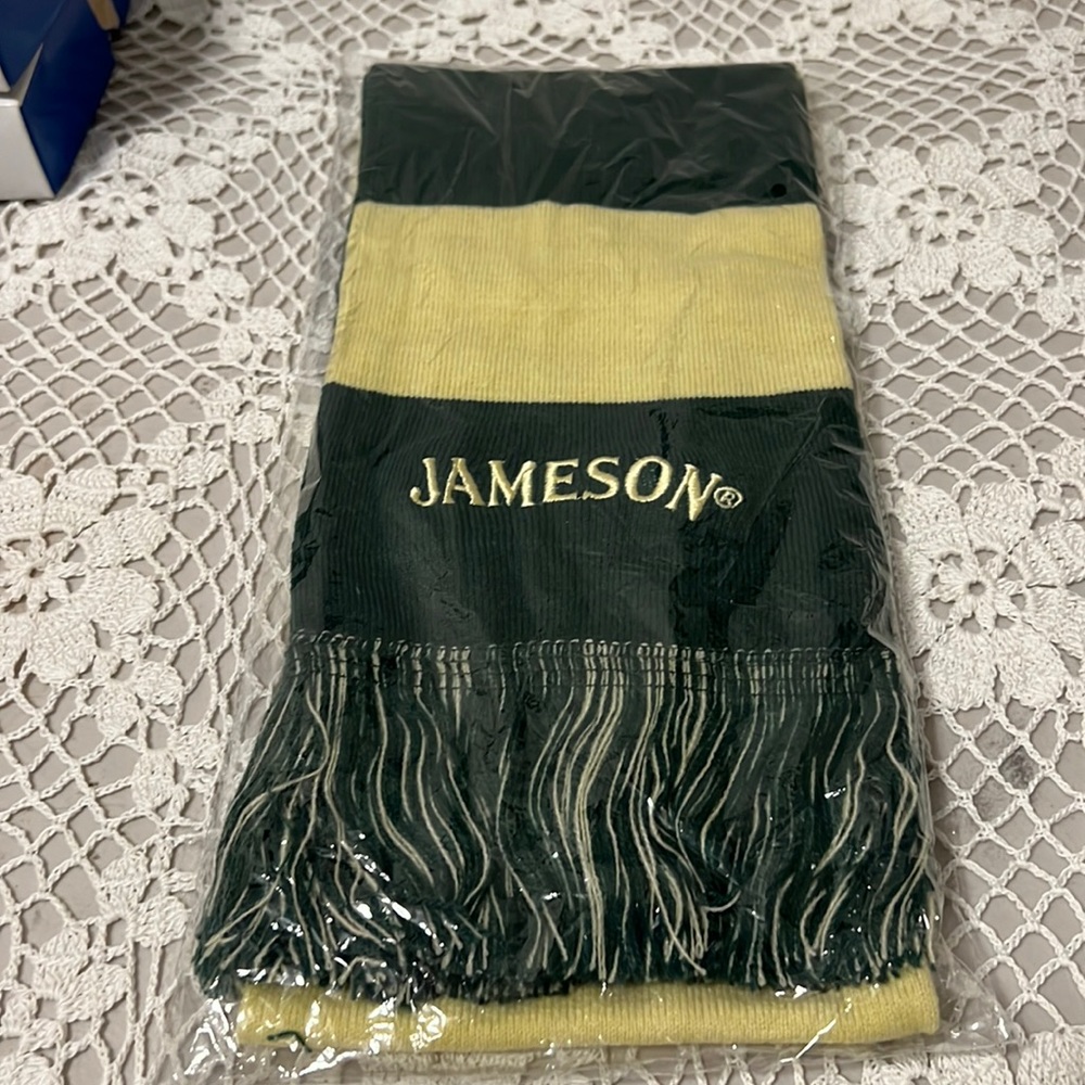 NEW Jameson Whiskey Scarf.